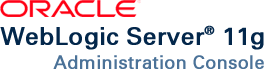 Oracle WebLogic Server Administration Console 